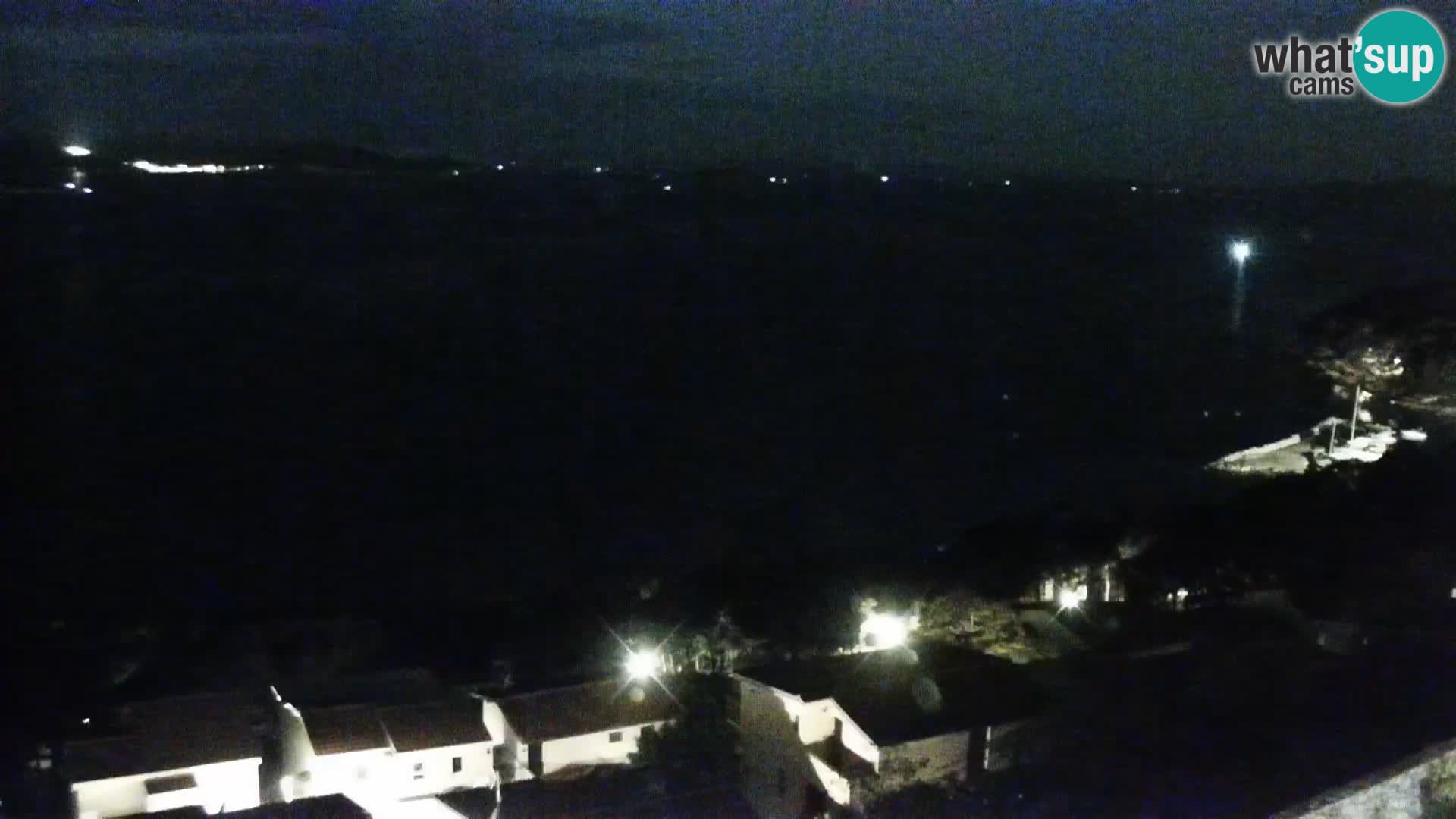 Webcam live Drage Dalmazia – panorama