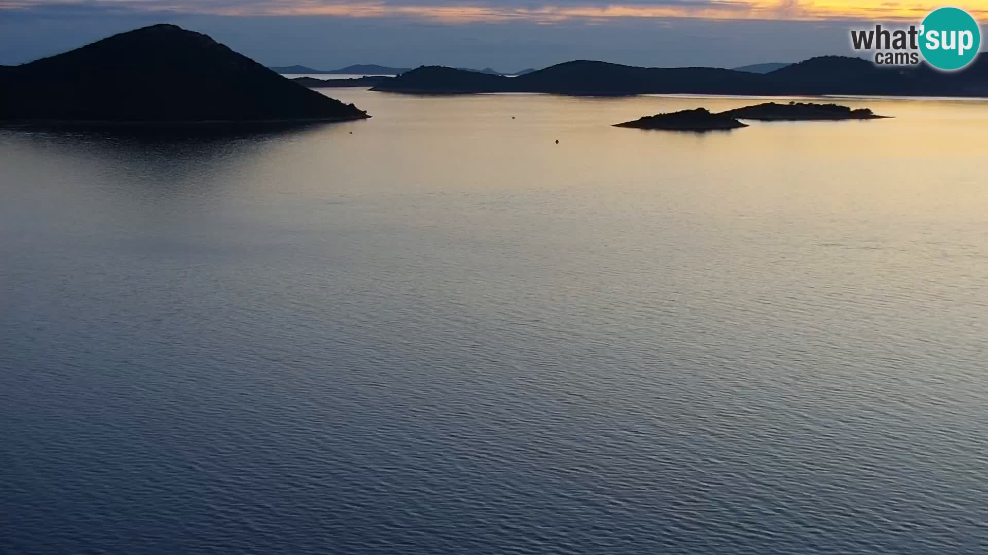 Webcam live Drage Dalmazia – panorama