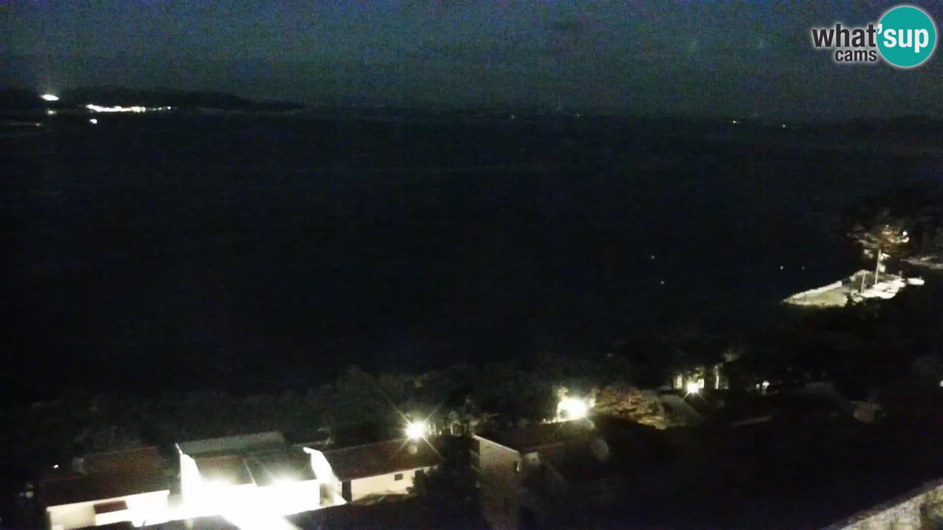 Webcam Drage – Dalmatien