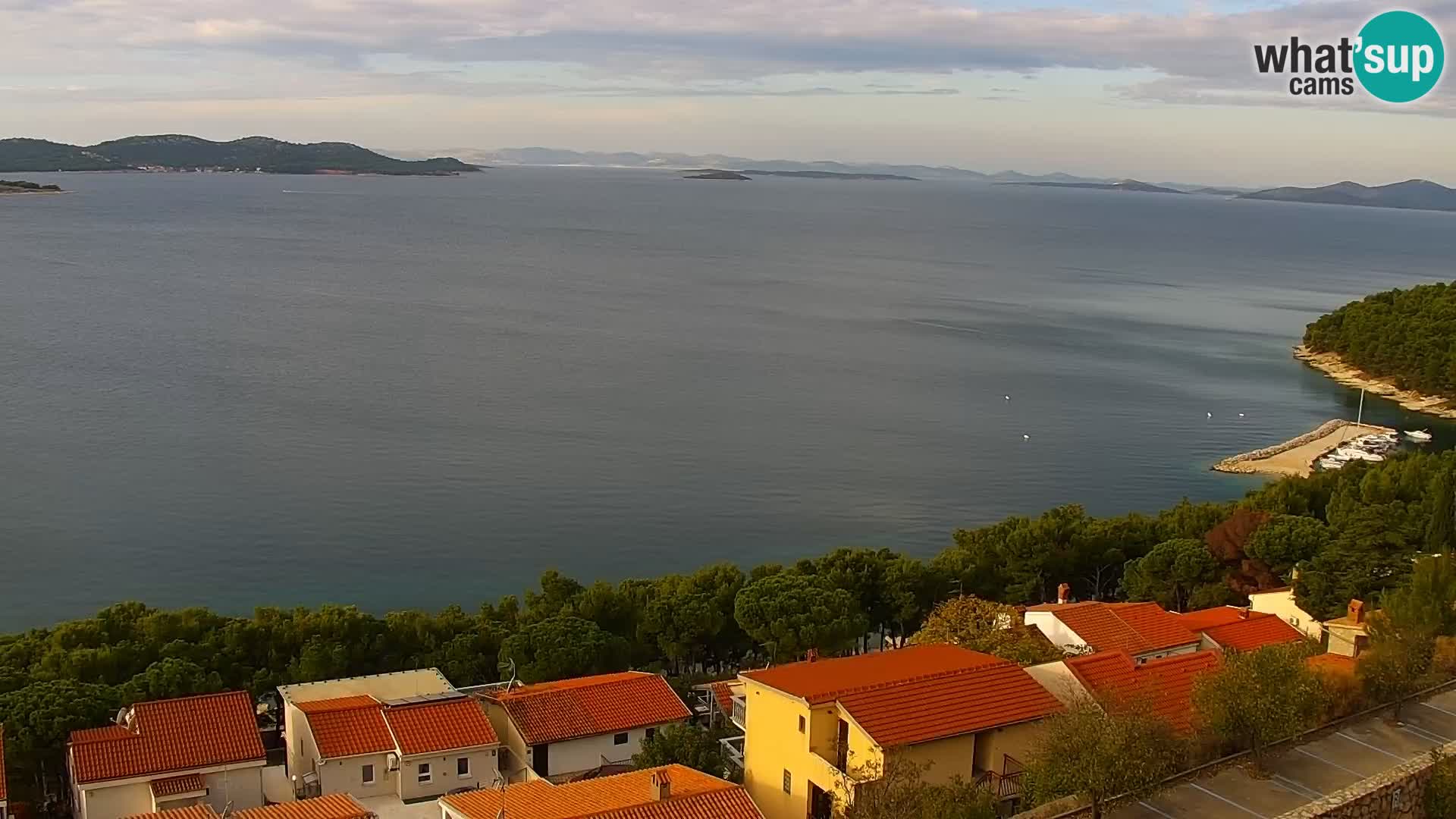 Webcam Drage – panorama view