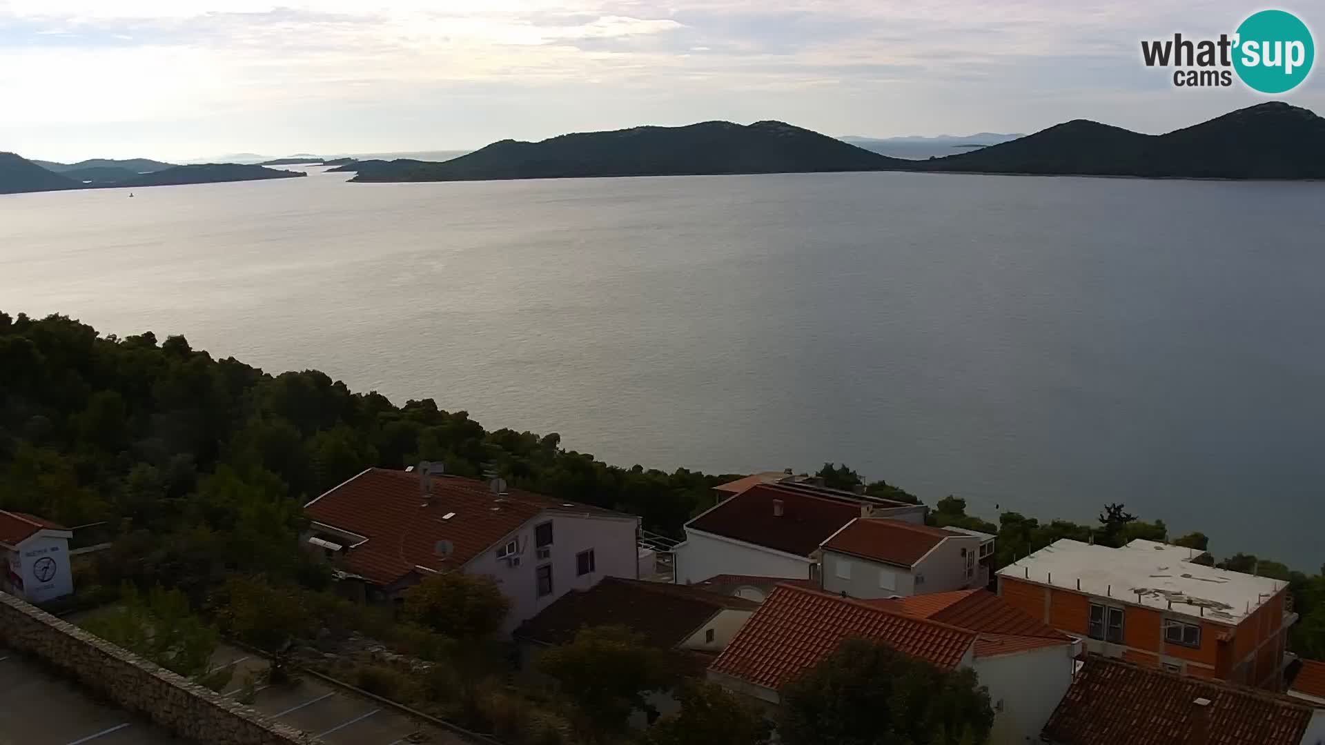 Webcam live Drage Dalmazia – panorama