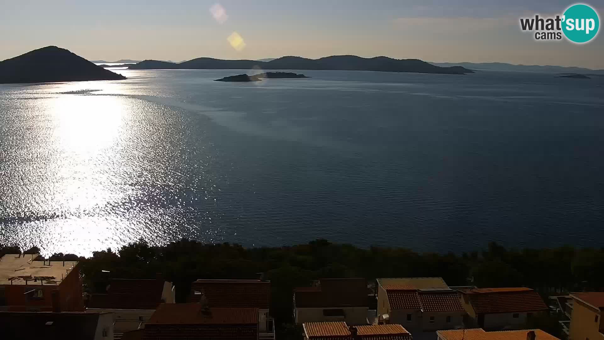 Webcam live Drage Dalmazia – panorama