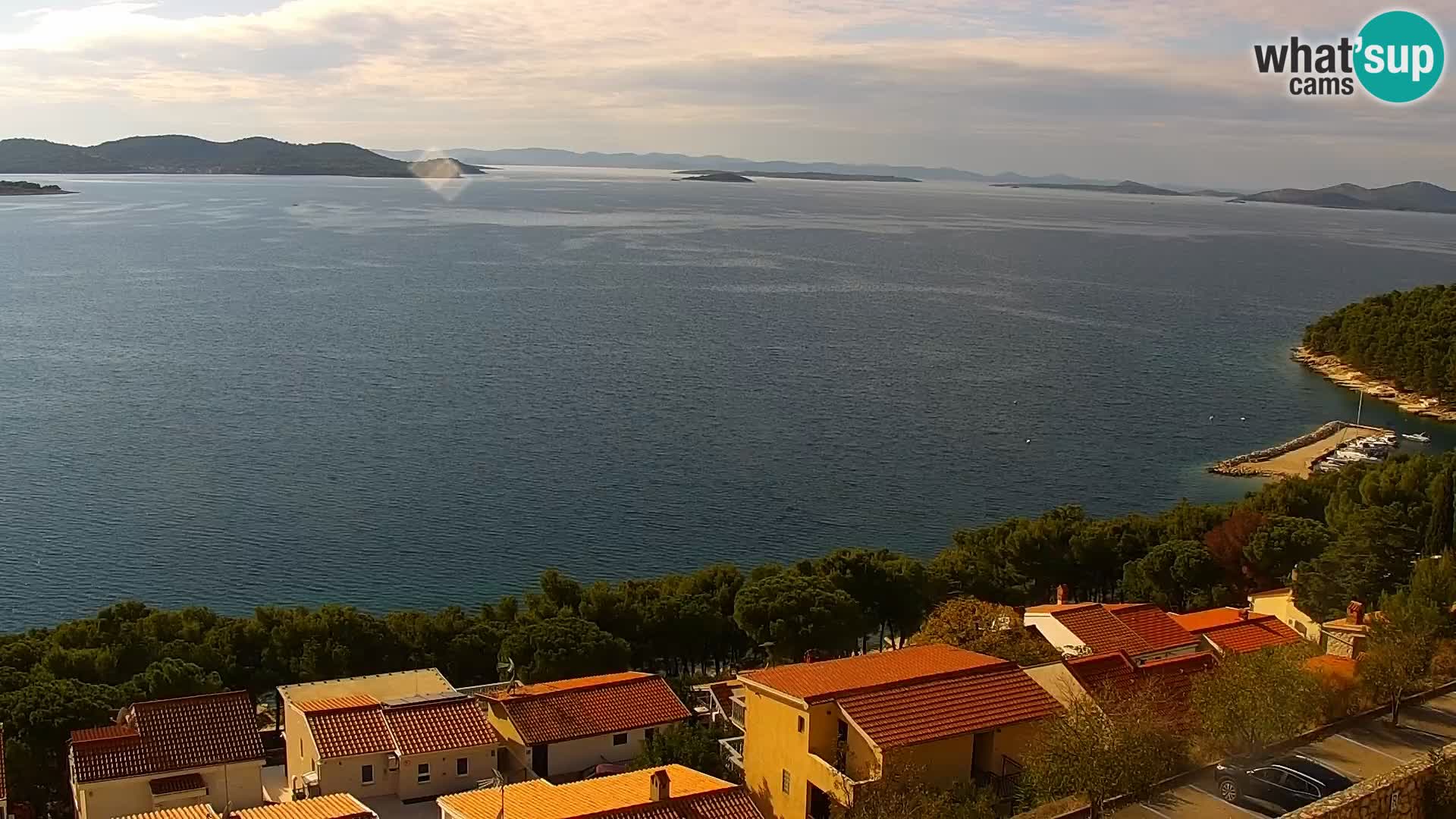 Webcam Drage – Dalmatien