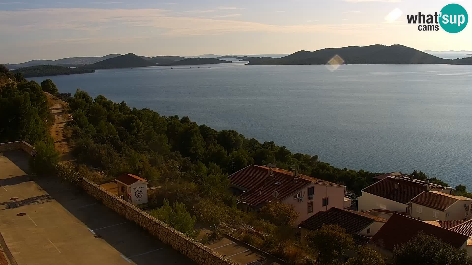 Webcam Drage – panorama view