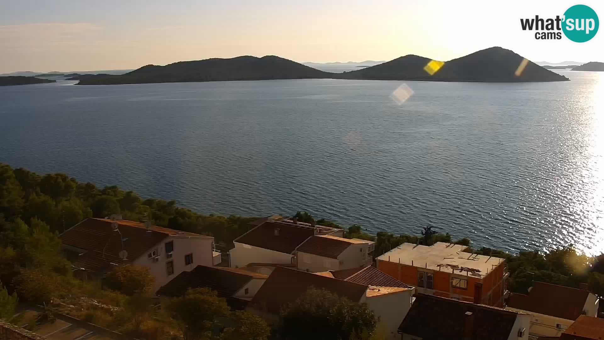 Webcam live Drage Dalmazia – panorama