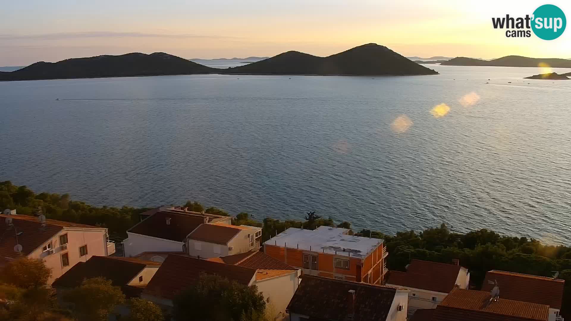 Webcam live Drage Dalmazia – panorama