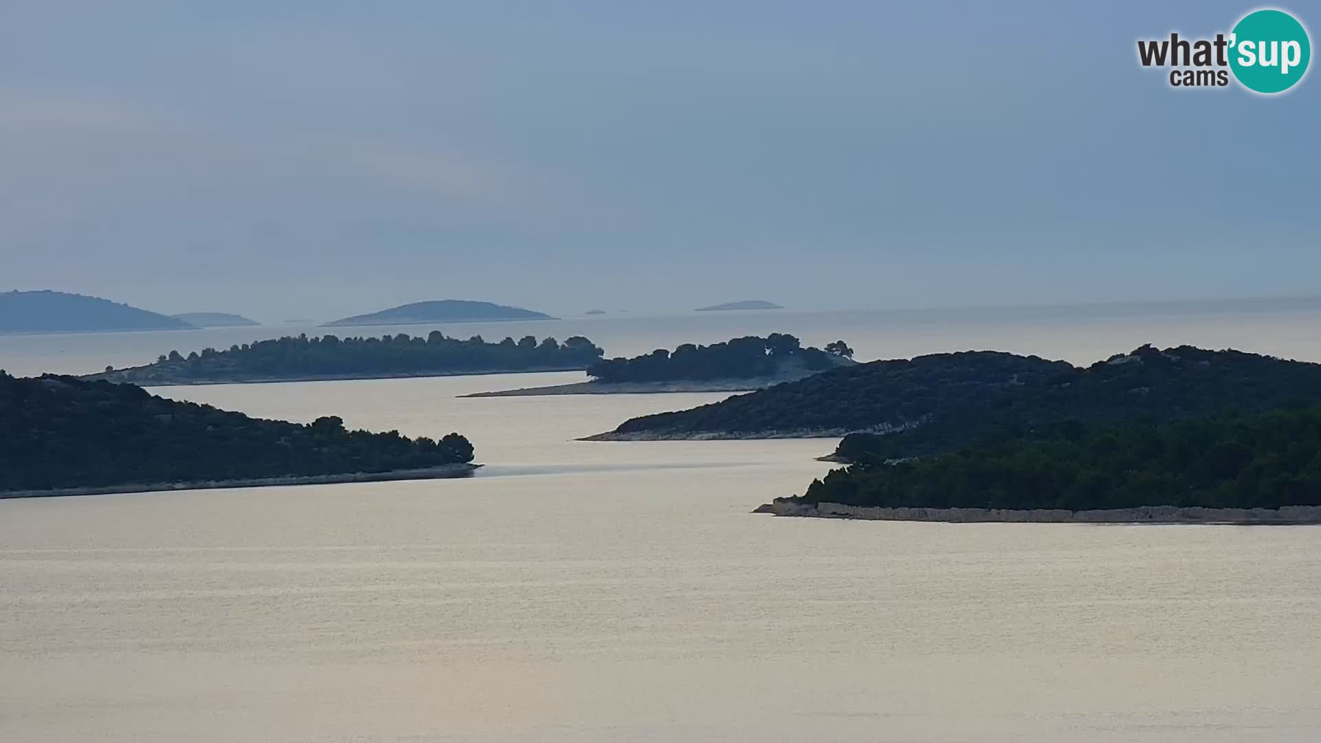 Webcam live Drage Dalmazia – panorama