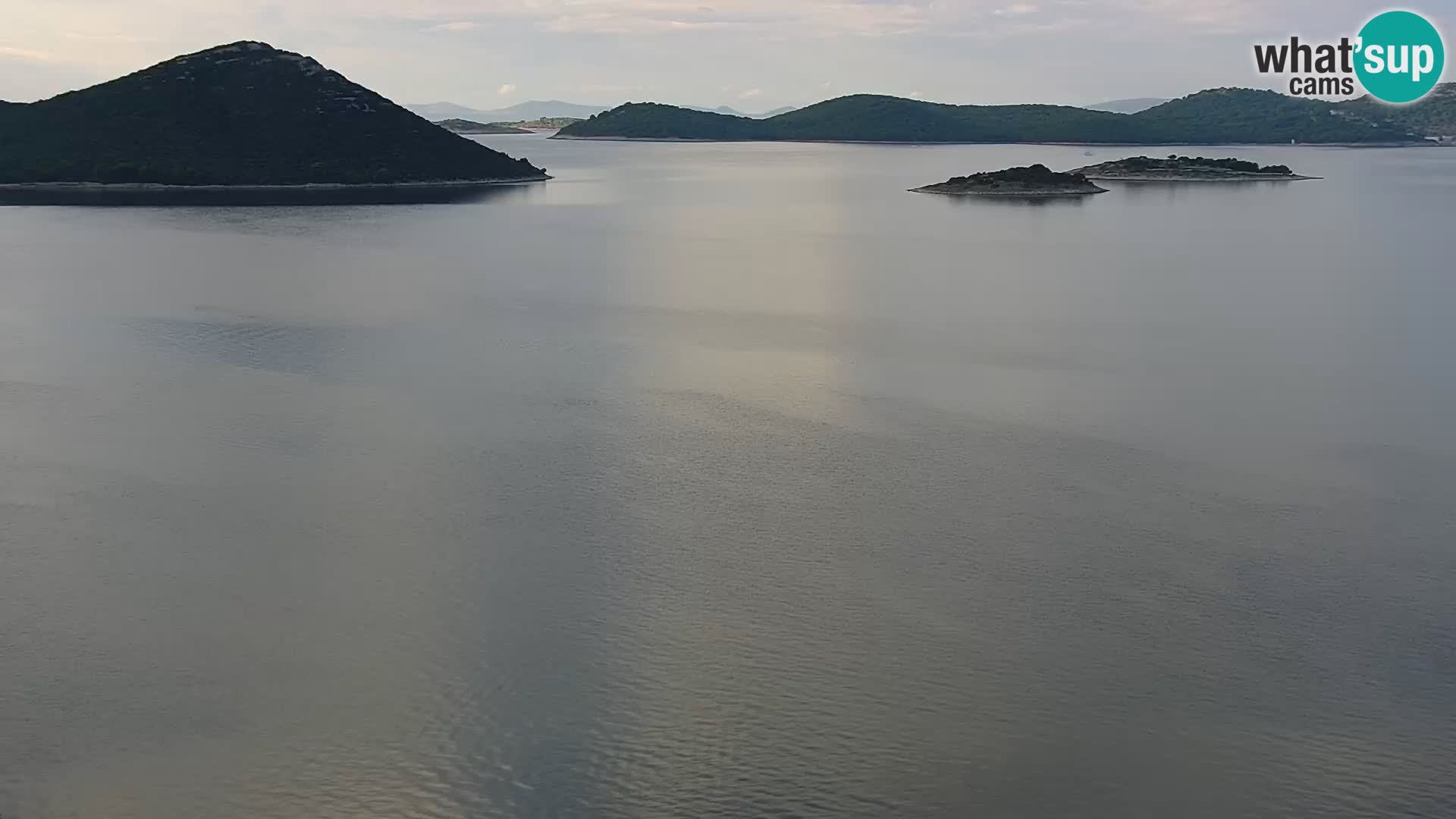 Webcam live Drage Dalmazia – panorama