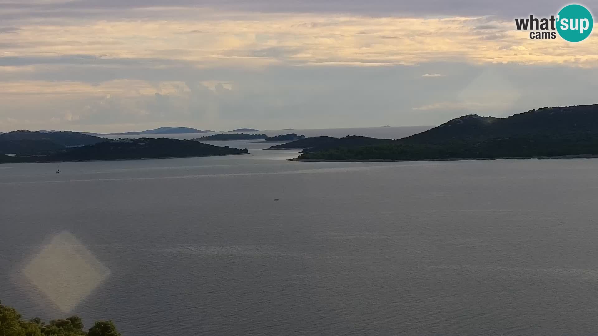 Webcam Drage – panorama view