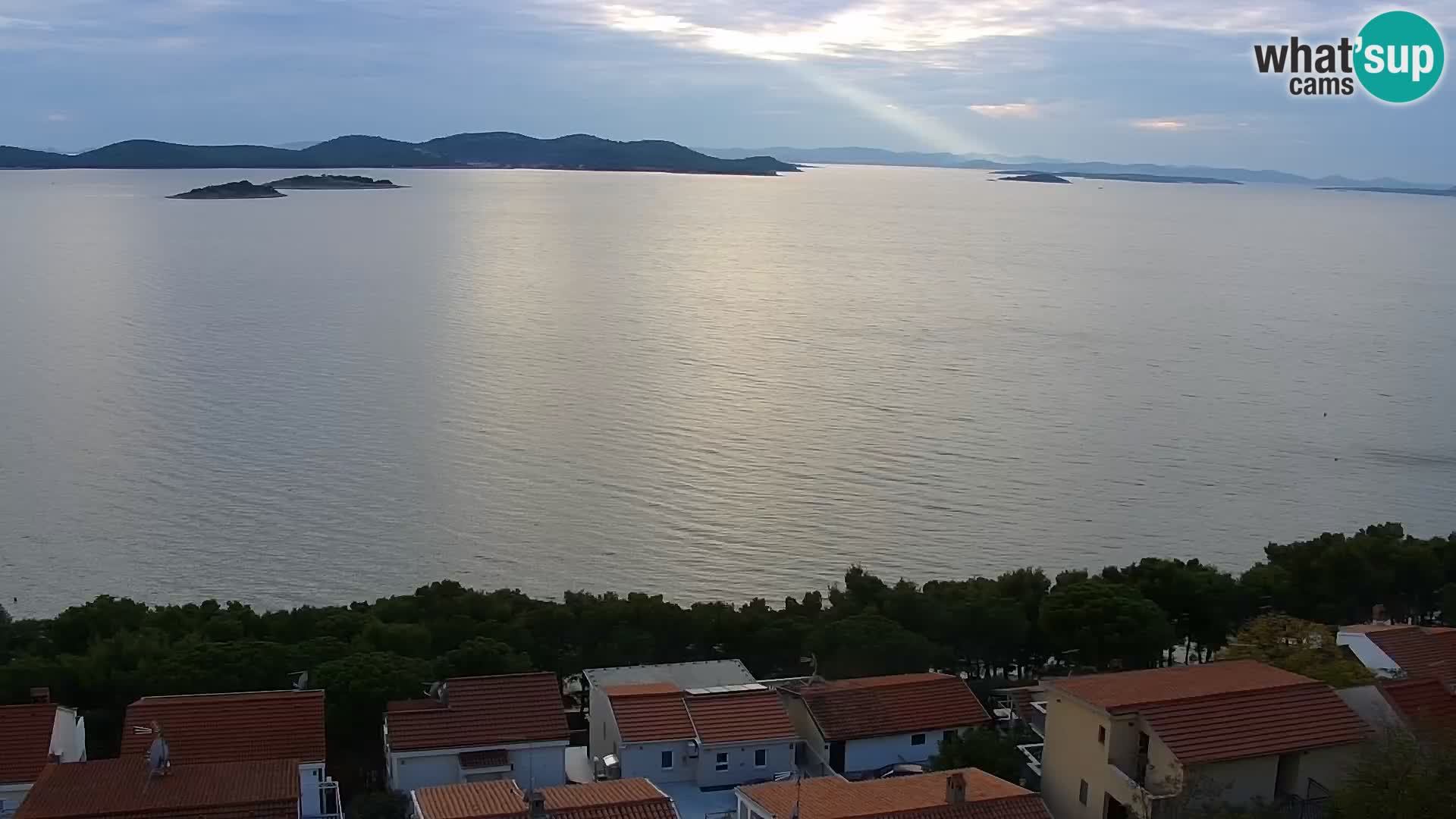 Webcam live Drage Dalmazia – panorama