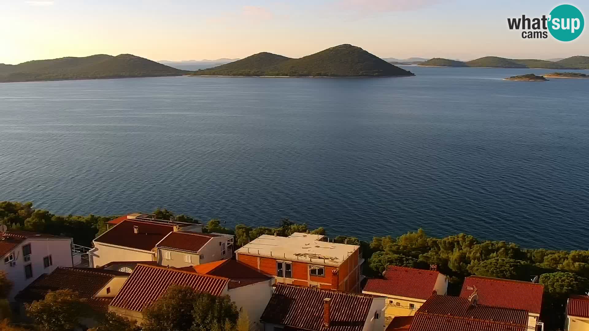 Webcam live Drage Dalmazia – panorama