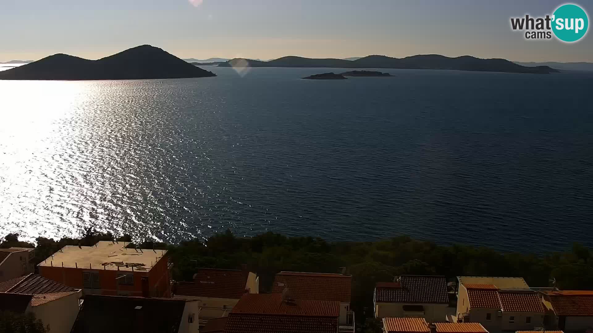 Webcam live Drage Dalmazia – panorama