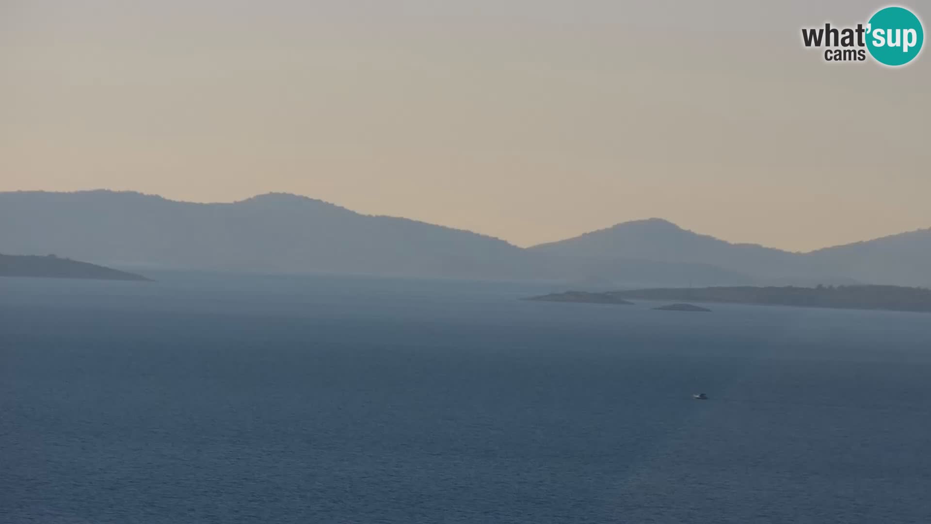 Webcam live Drage Dalmazia – panorama