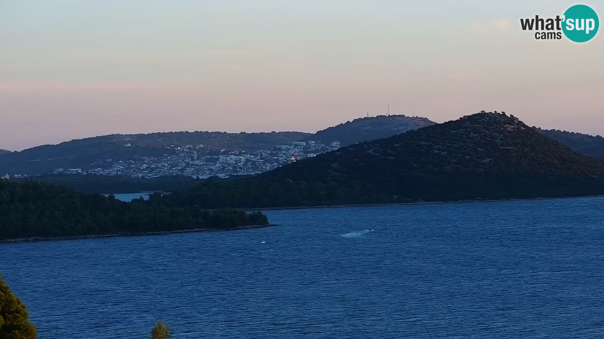 Webcam live Drage Dalmazia – panorama