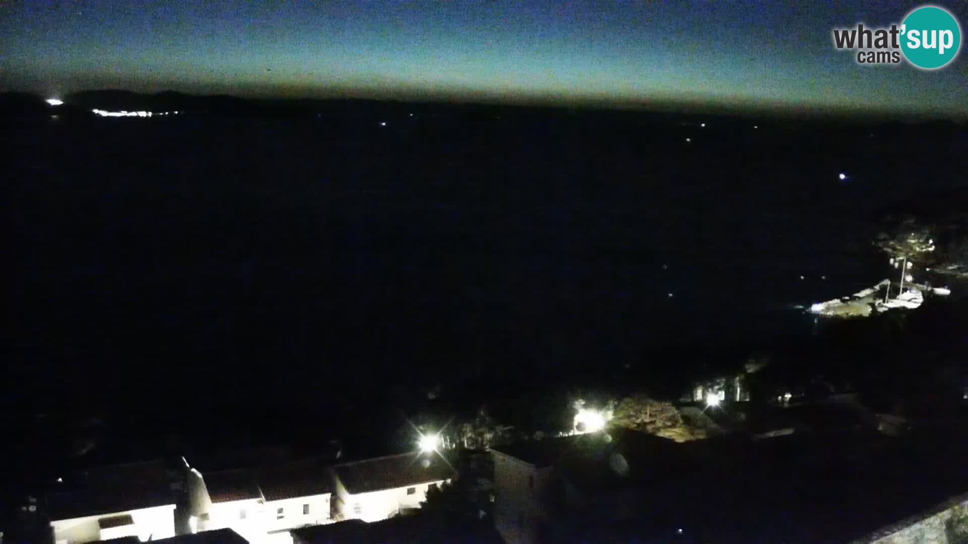 Webcam Drage – Dalmatien