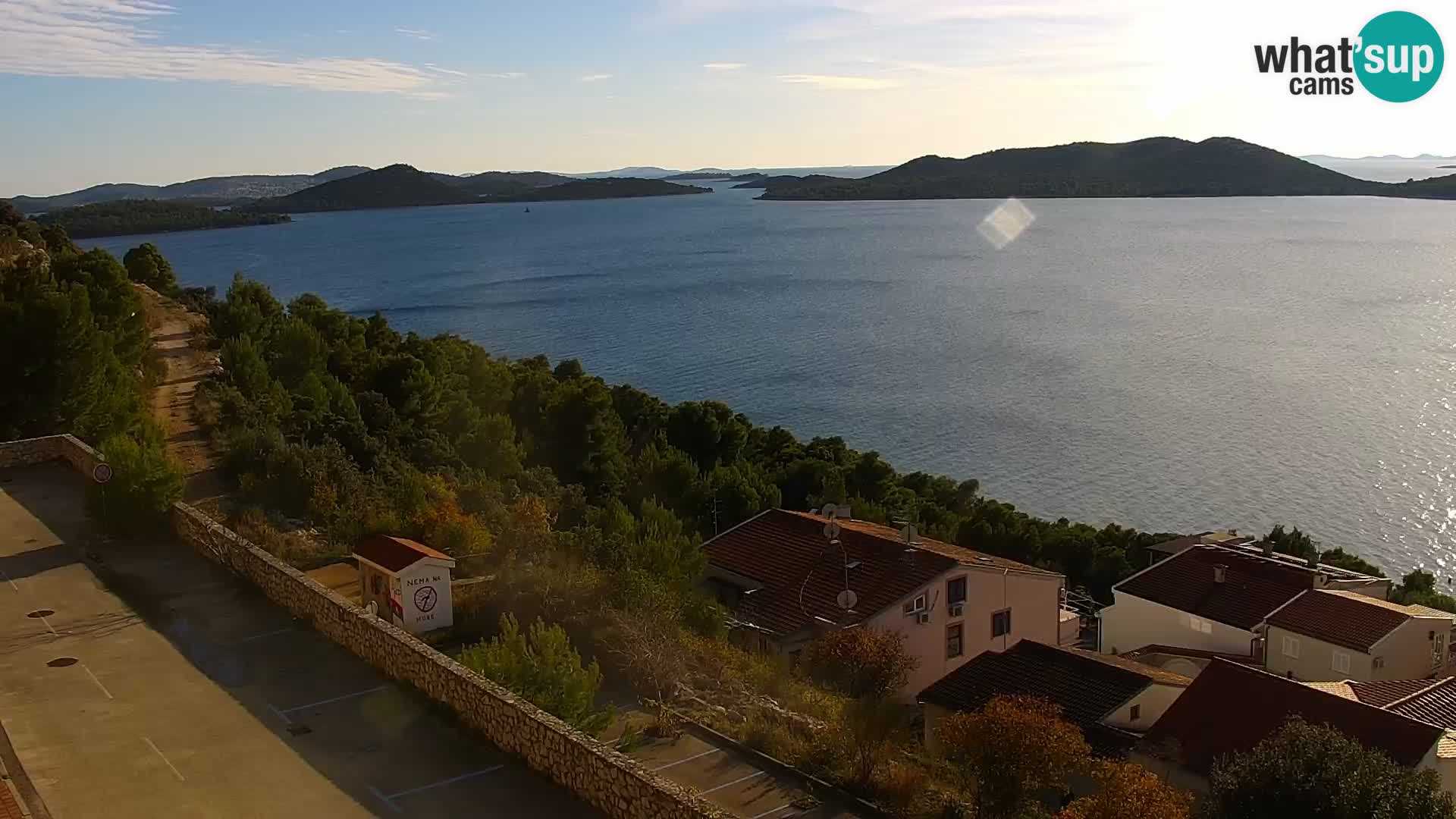 Kamera u živo Drage panorama