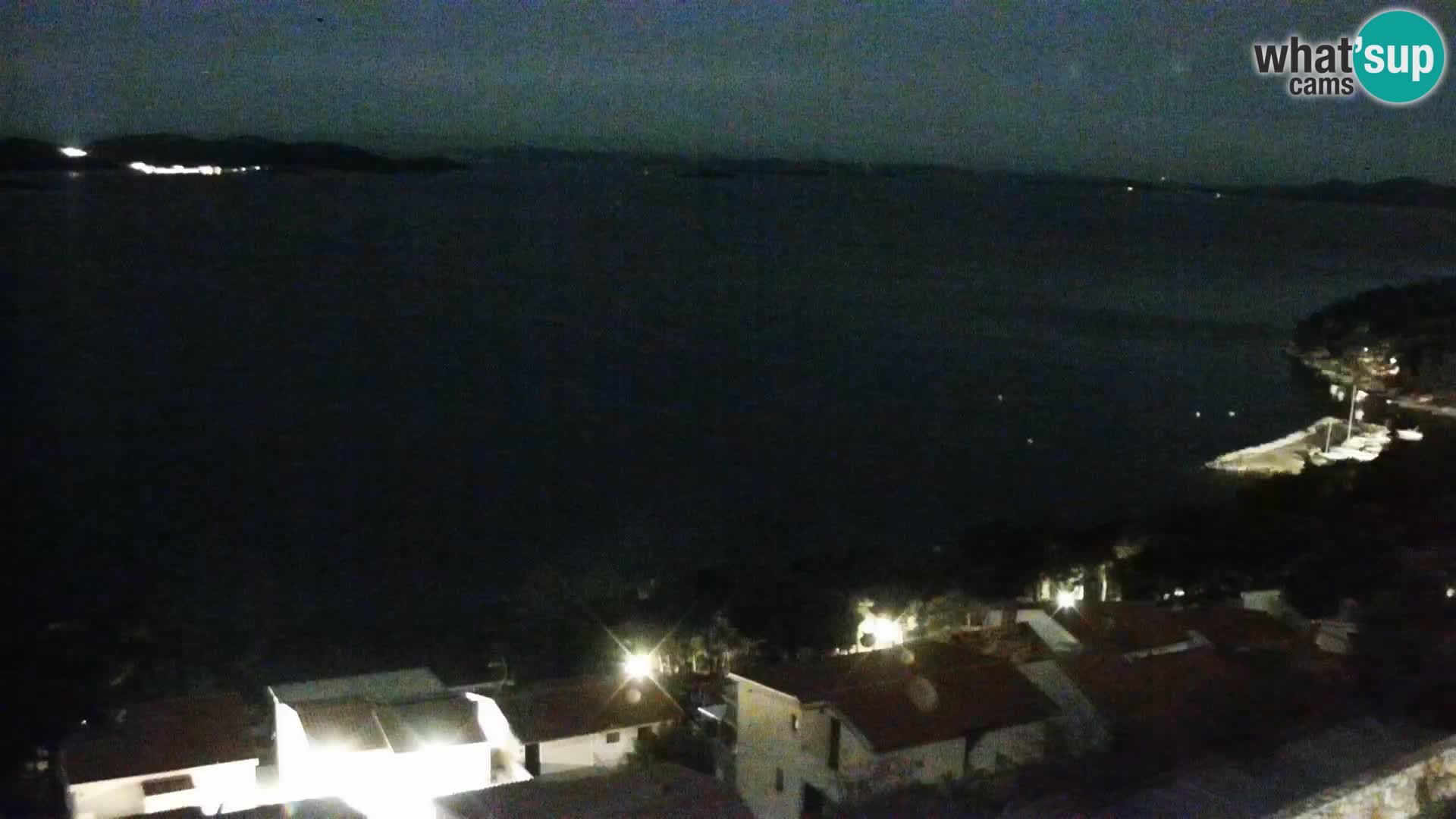 Webcam live Drage Dalmazia – panorama