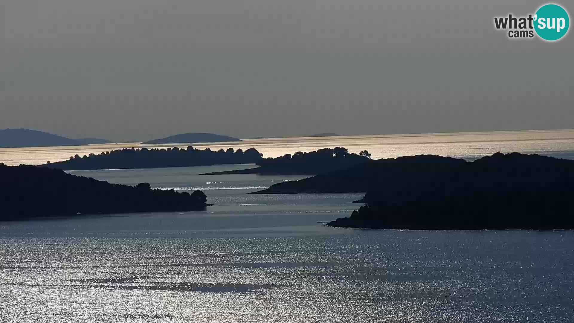 Webcam live Drage Dalmazia – panorama