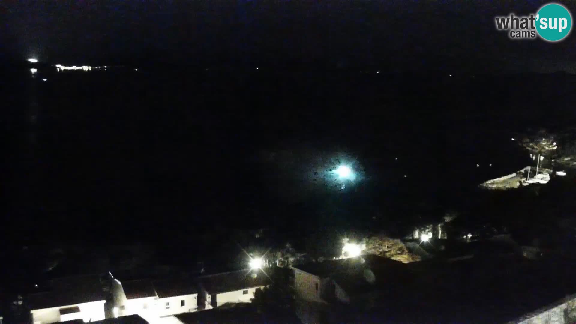 Webcam live Drage Dalmazia – panorama