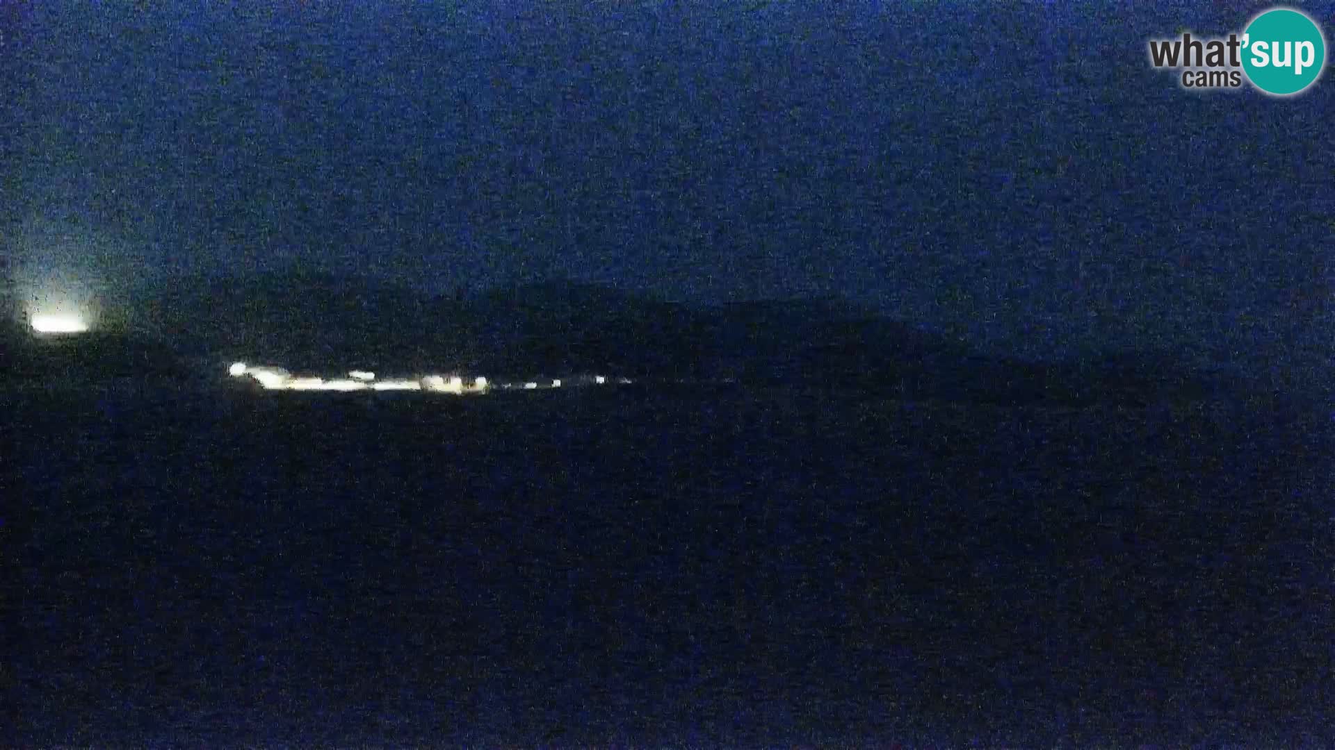 Webcam live Drage Dalmazia – panorama