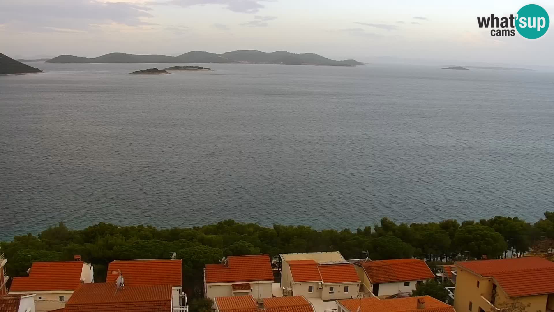 Webcam Drage – Dalmatien