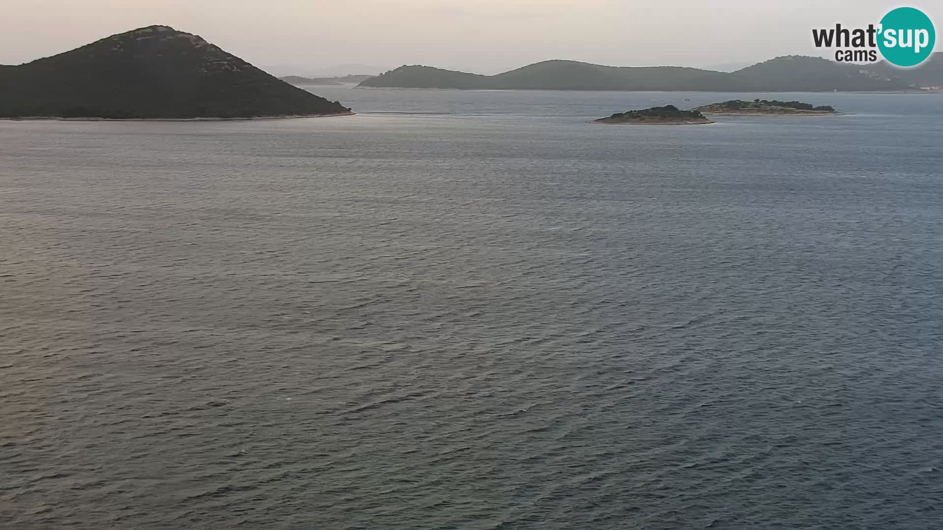 Webcam live Drage Dalmazia – panorama