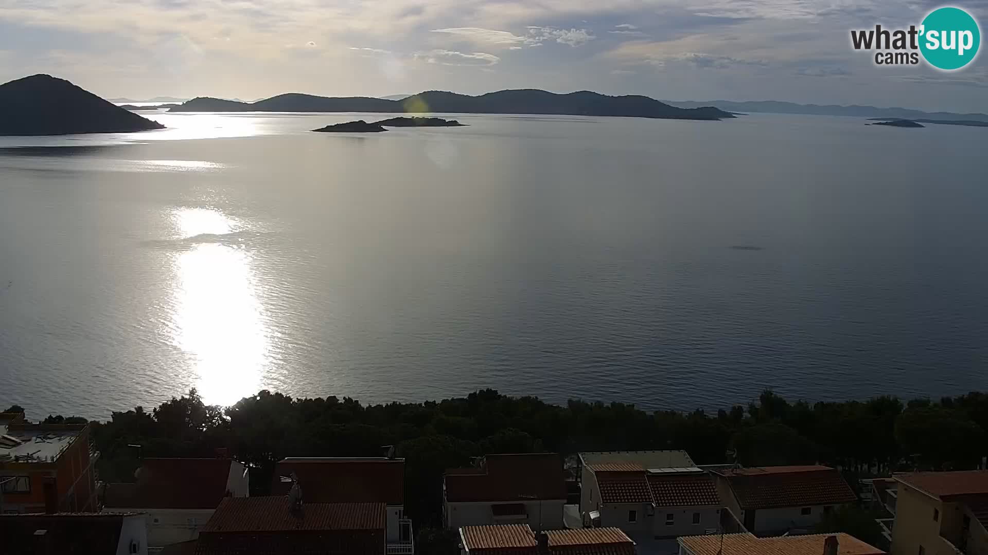 Webcam live Drage Dalmazia – panorama