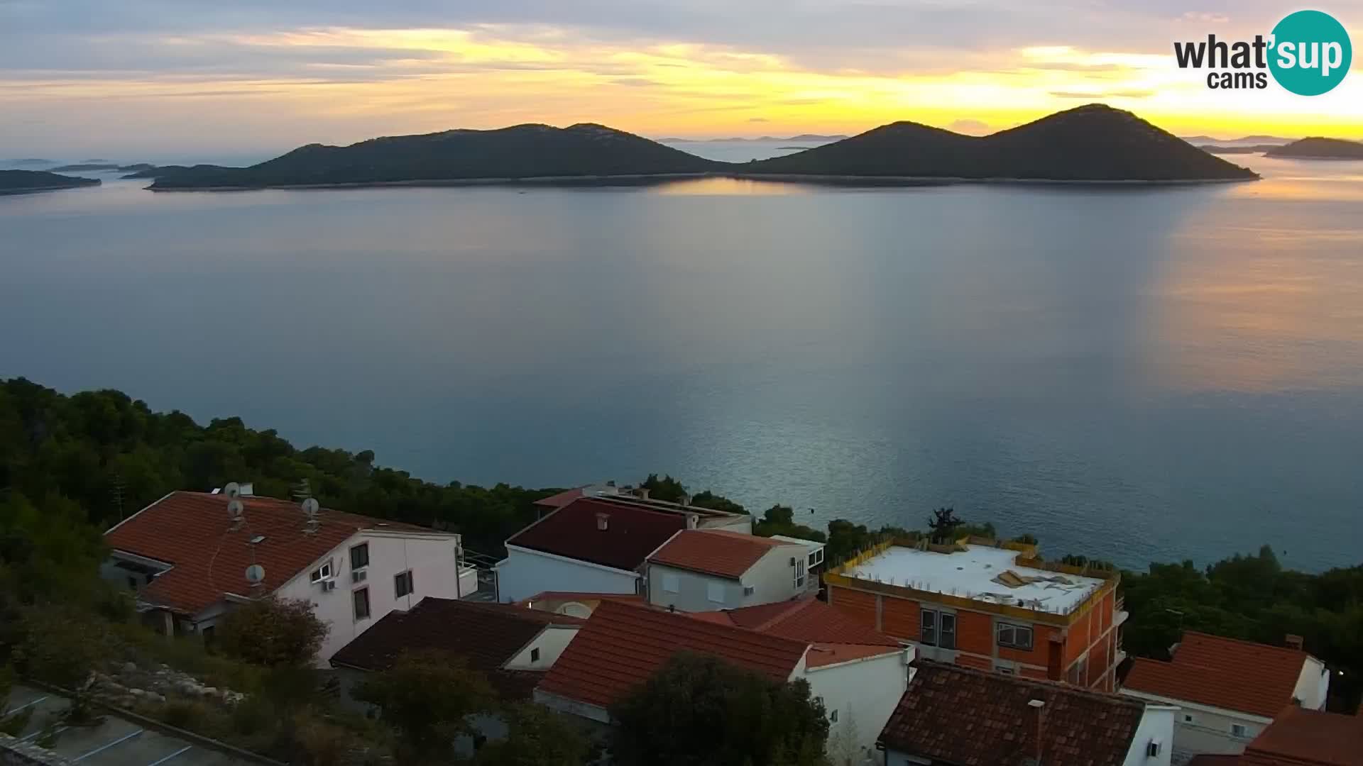 Webcam live Drage Dalmazia – panorama