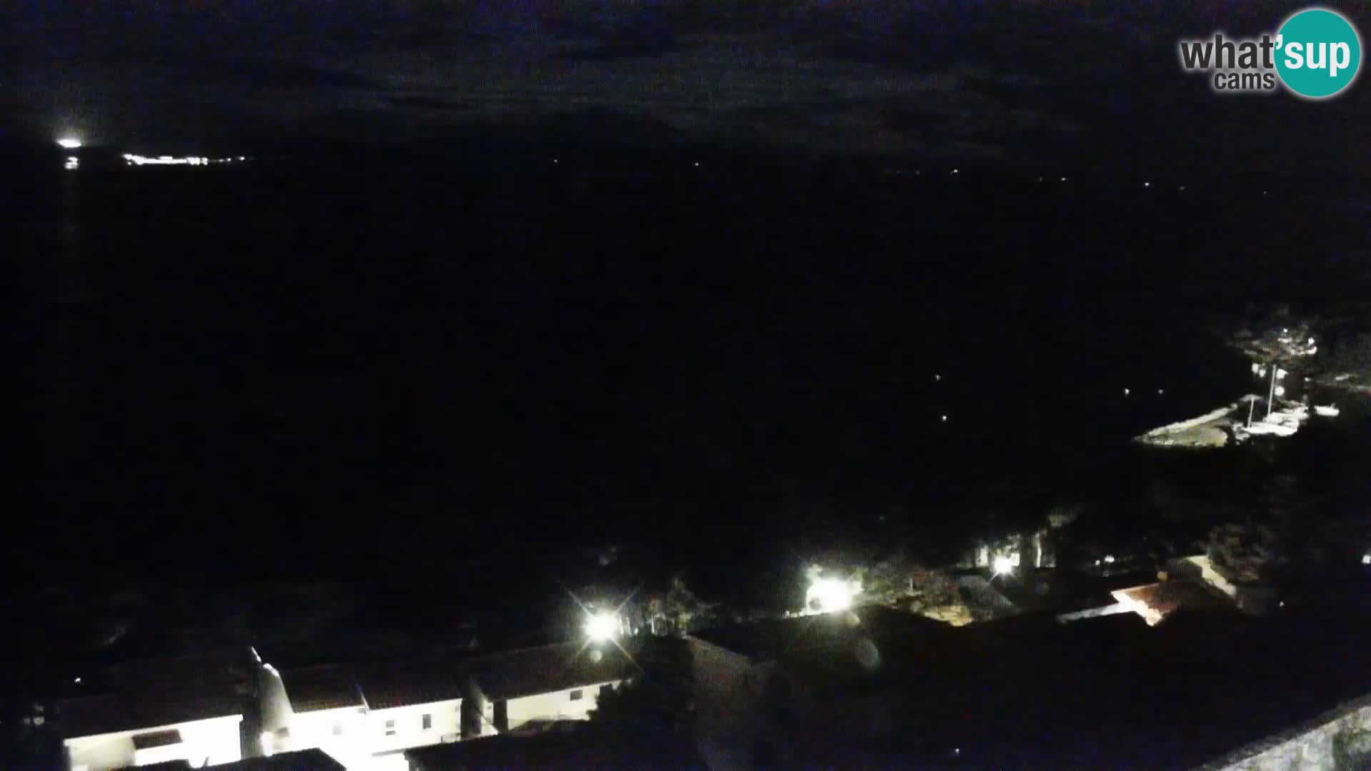 Webcam Drage – Dalmatien