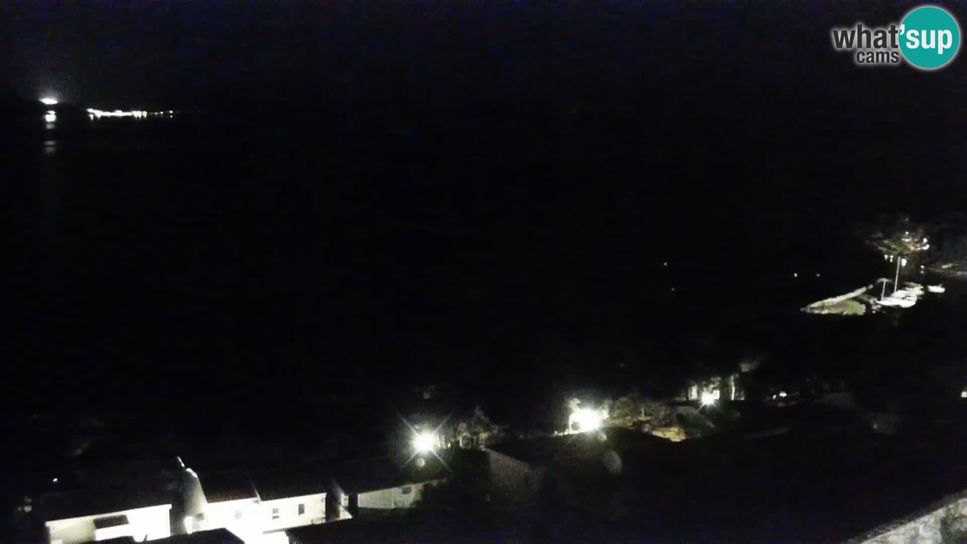 Webcam Drage – Dalmatien