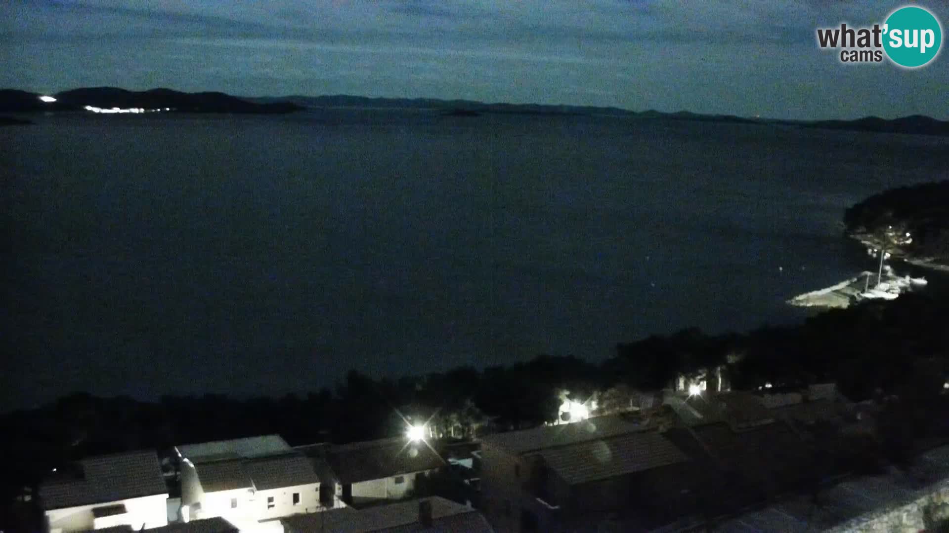 Webcam Drage – Dalmatien