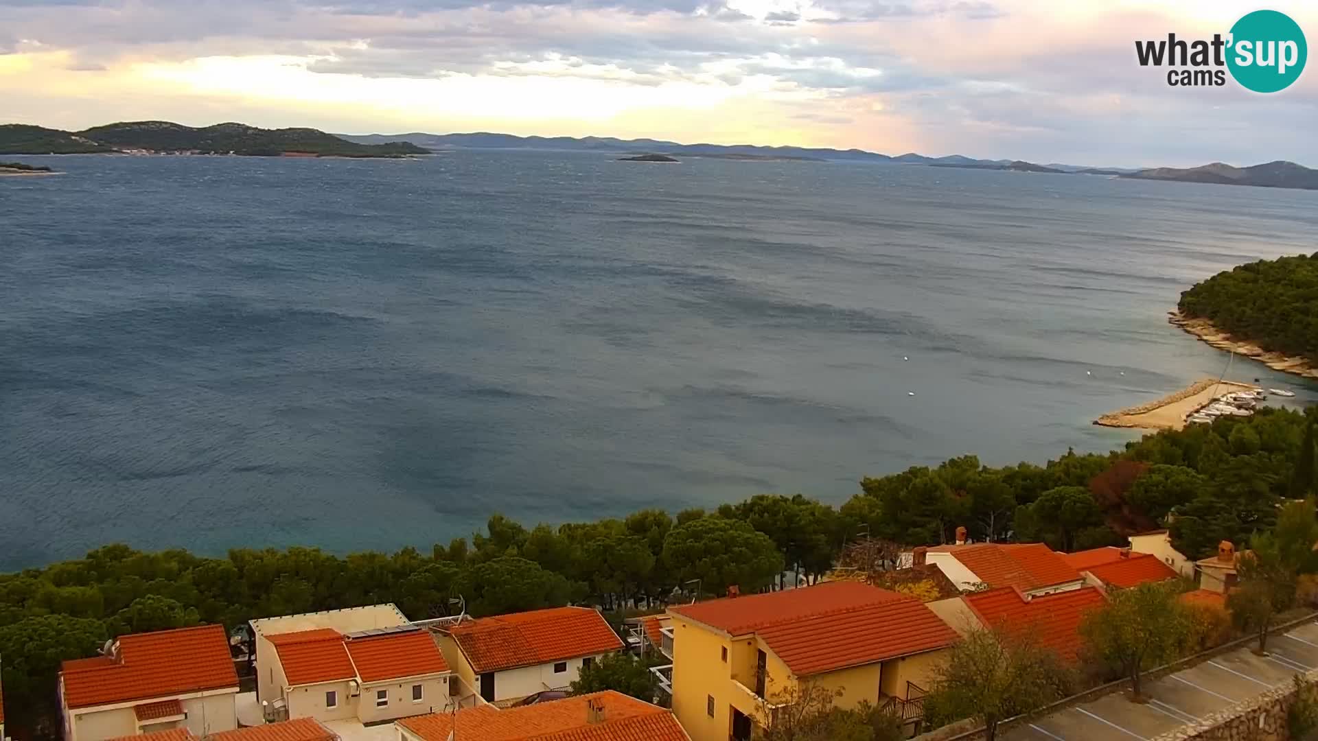 Webcam Drage – panorama view