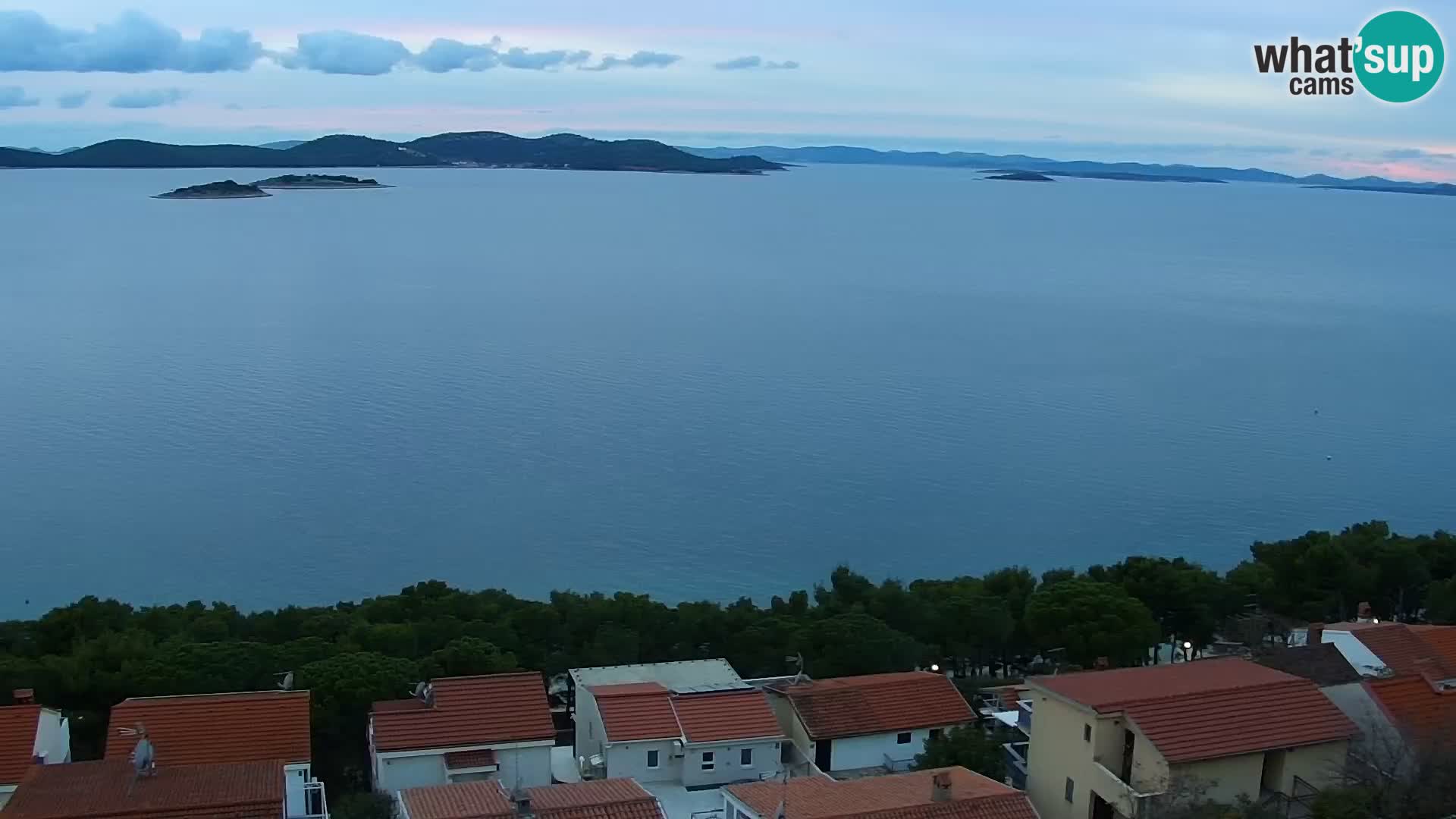 Webcam live Drage Dalmazia – panorama