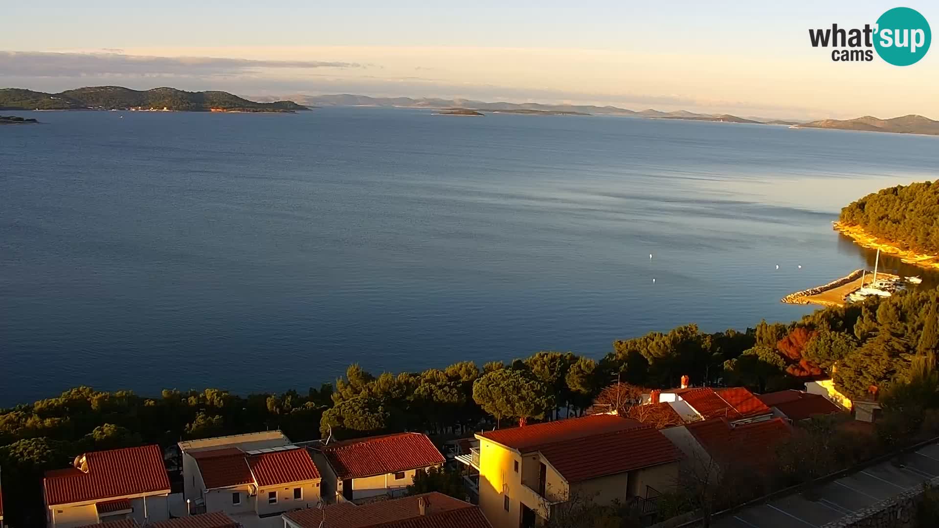 Kamera u živo Drage panorama