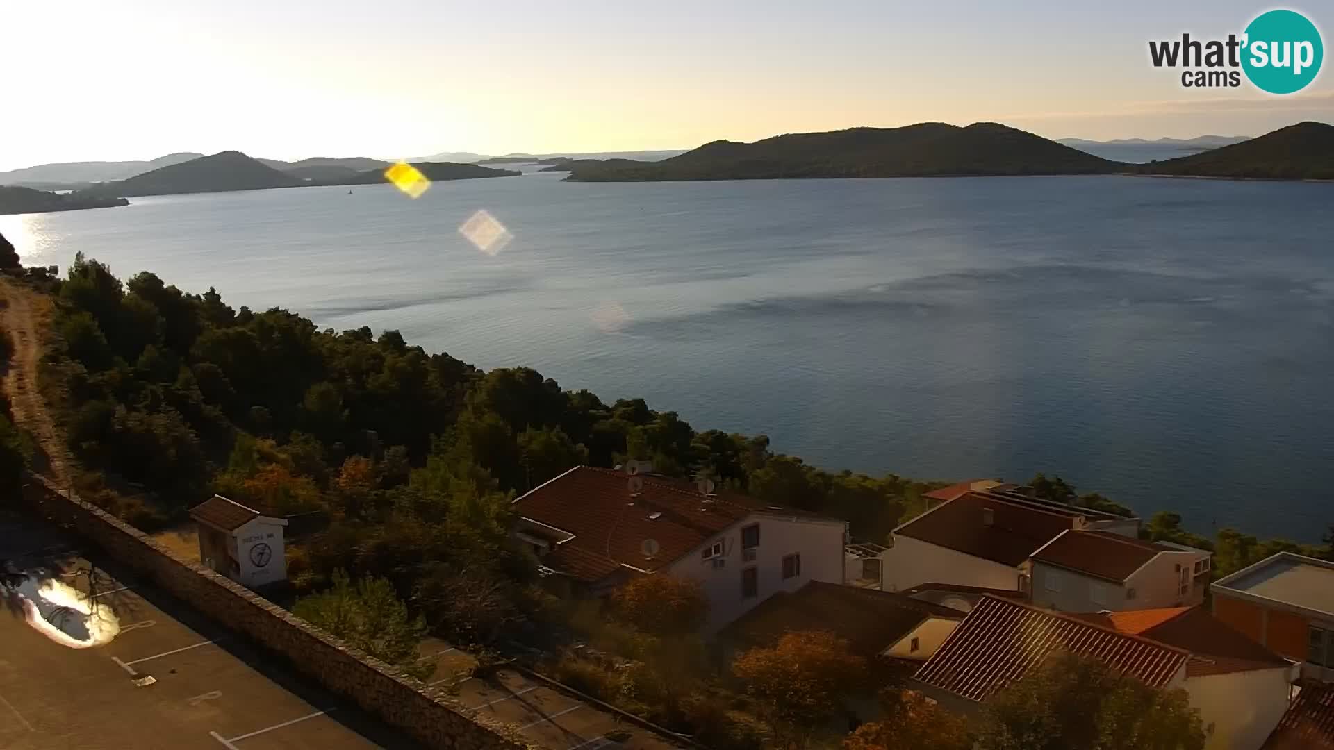 Webcam Drage – Dalmatien