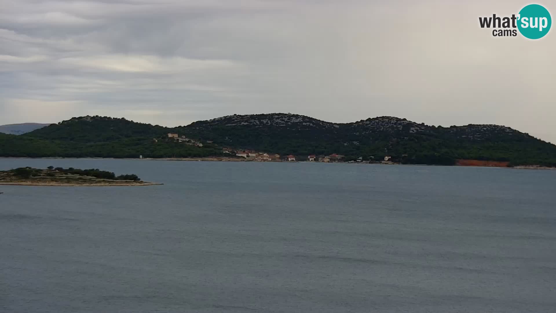 Webcam live Drage Dalmazia – panorama