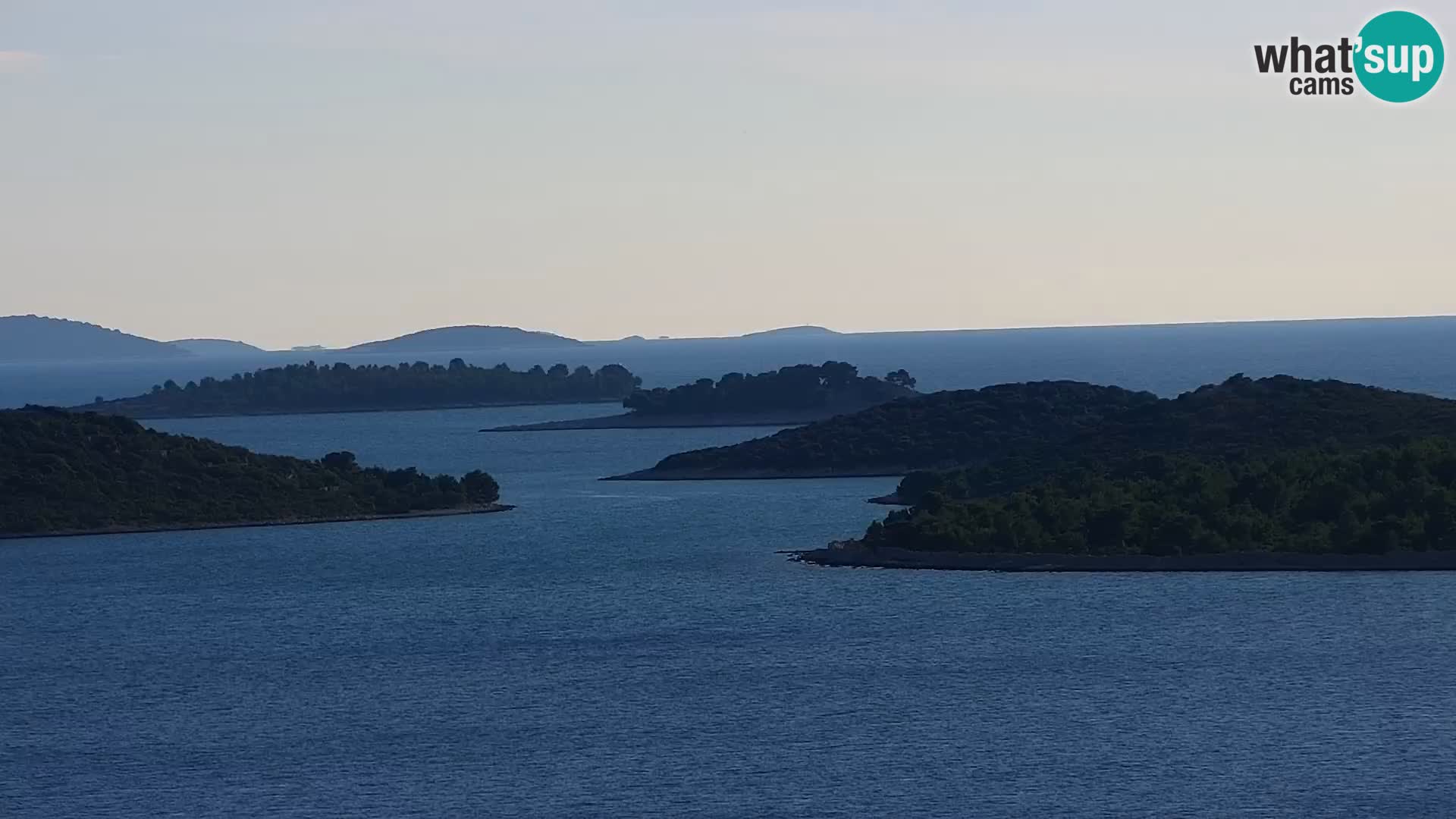 Webcam live Drage Dalmazia – panorama