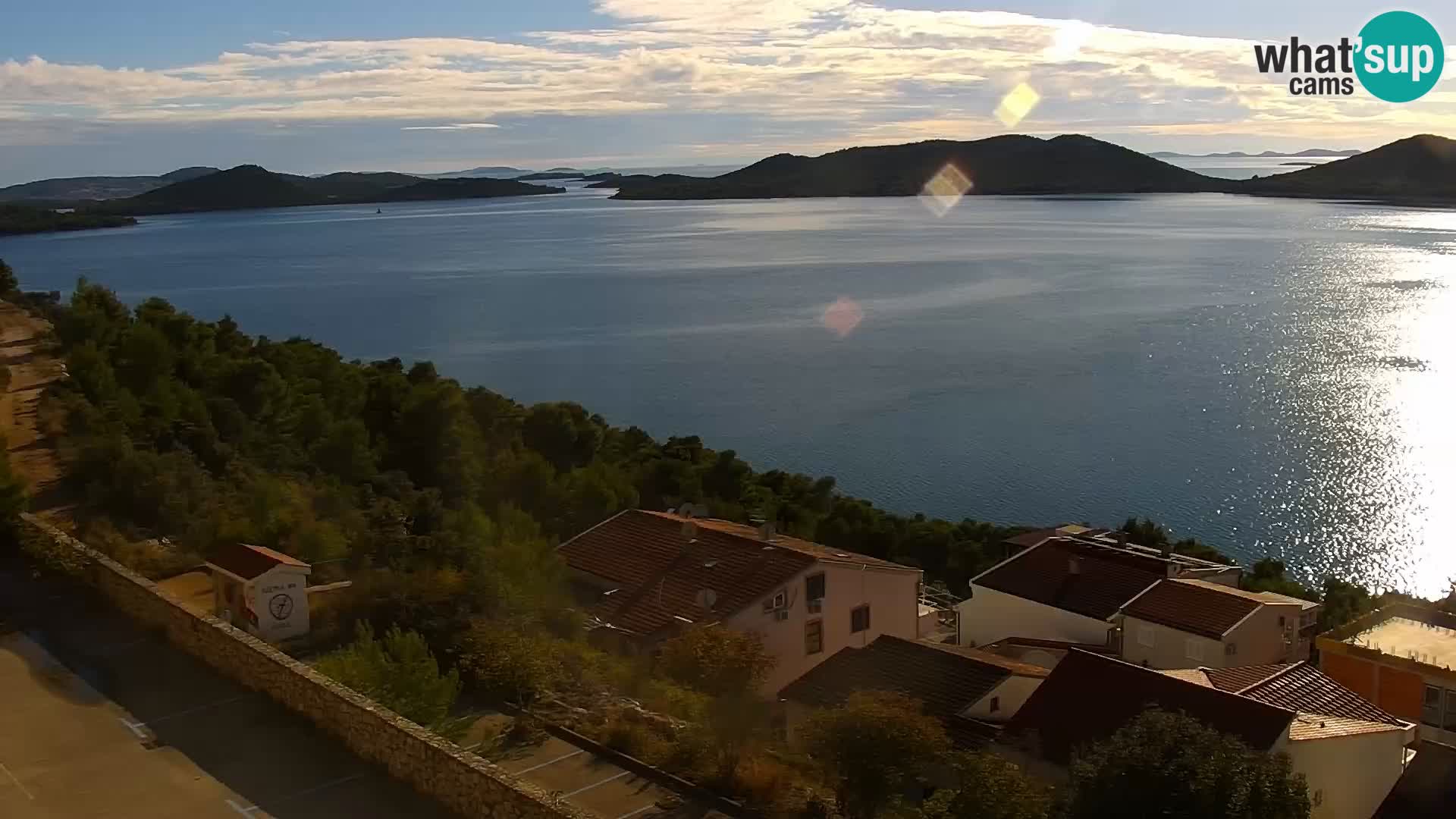 Webcam live Drage Dalmazia – panorama