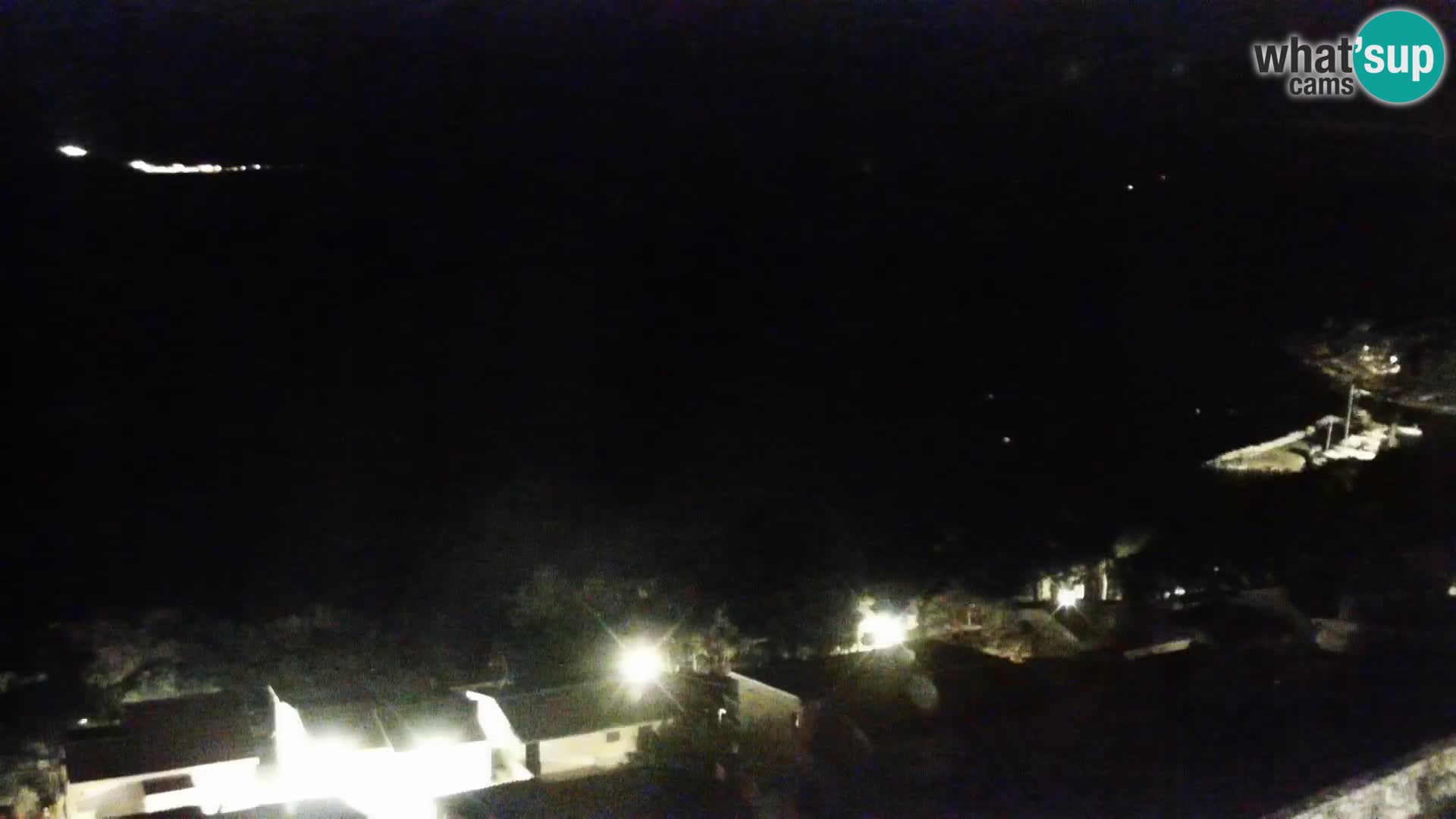 Webcam live Drage Dalmazia – panorama