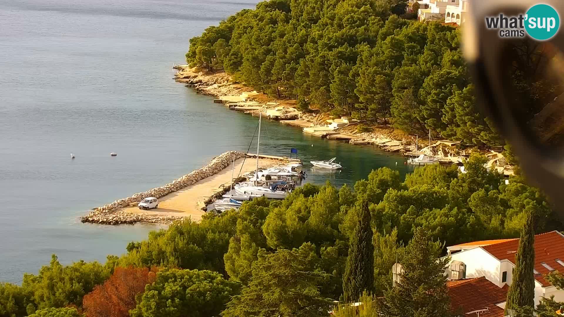 Webcam Drage – panorama view