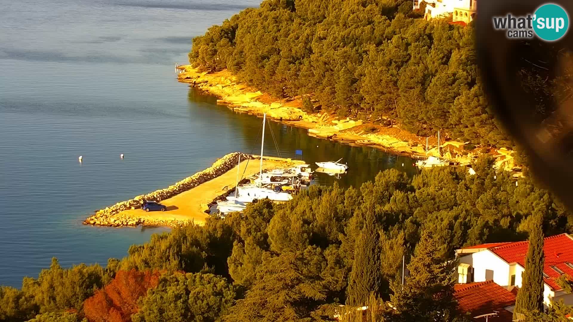 Kamera u živo Drage panorama