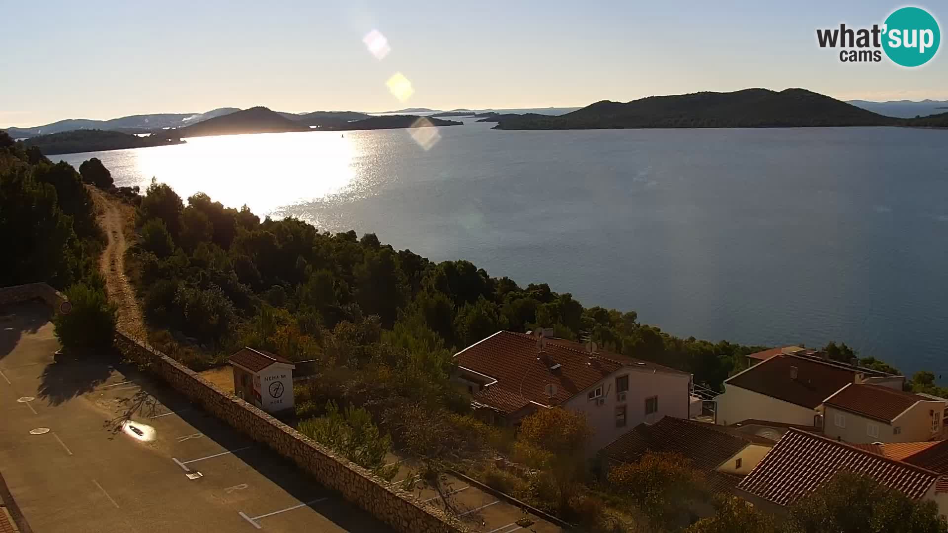 Kamera v živo Drage panorama