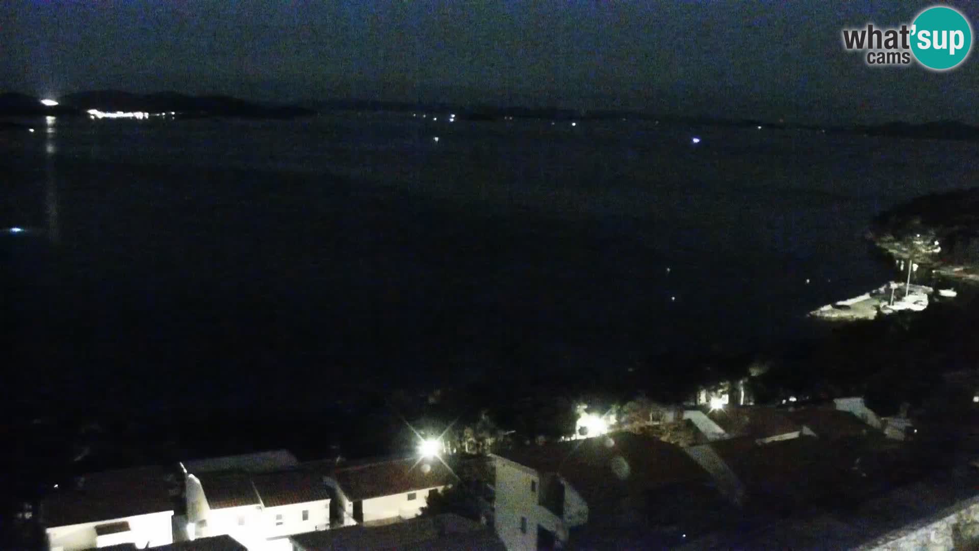 Webcam live Drage Dalmazia – panorama