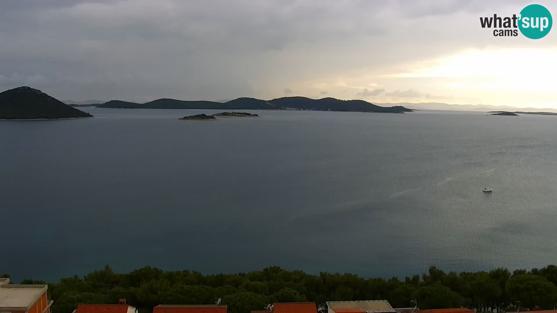 Webcam live Drage Dalmazia – panorama