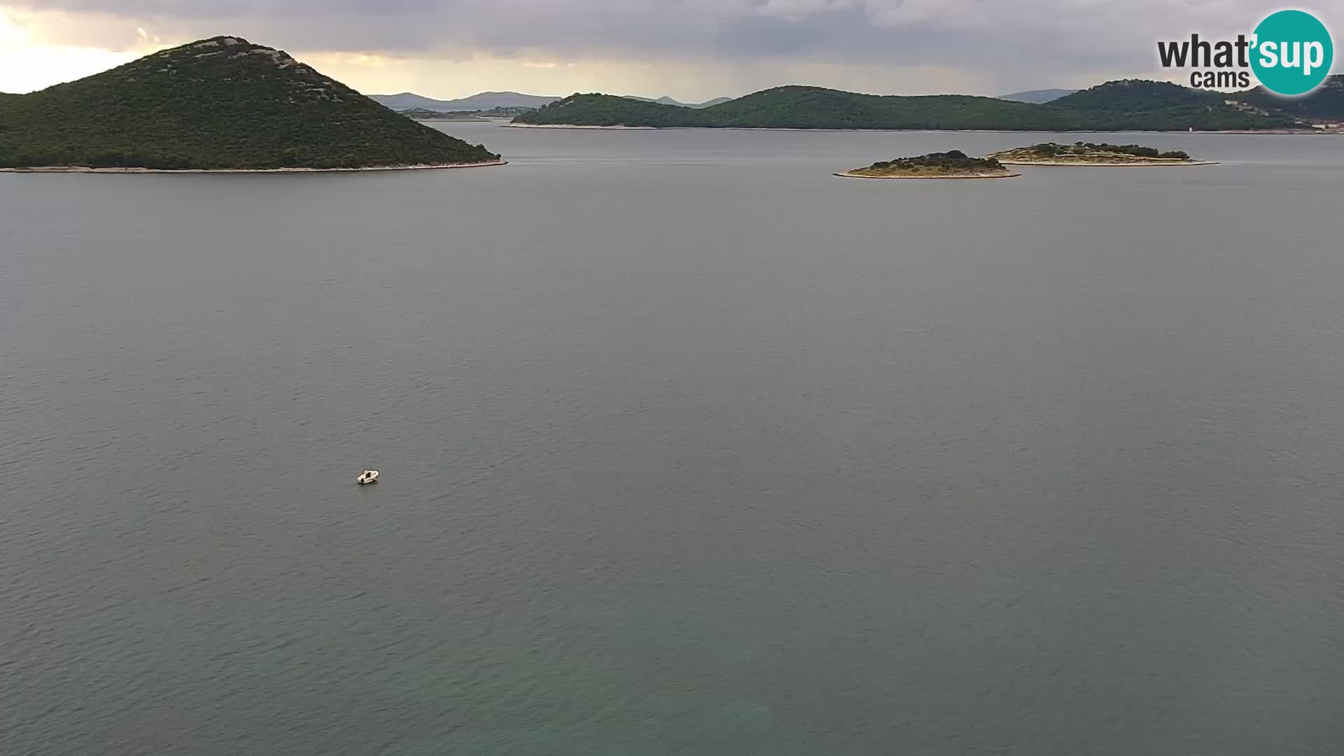 Webcam live Drage Dalmazia – panorama