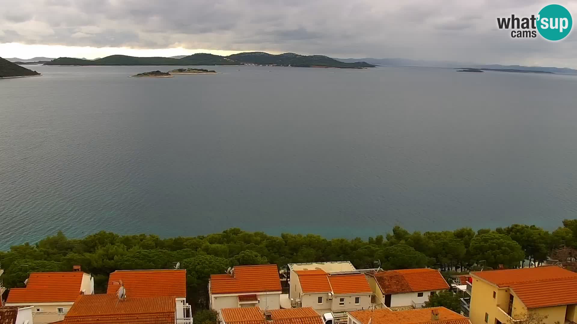 Webcam Drage – Dalmatien