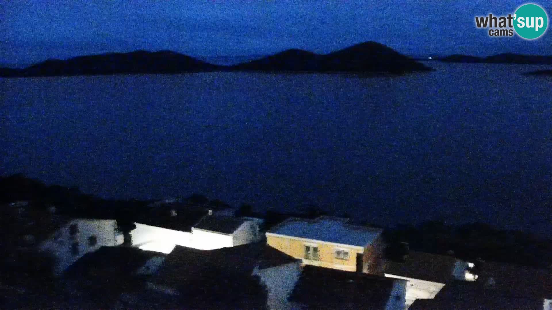 Webcam live Drage Dalmazia – panorama