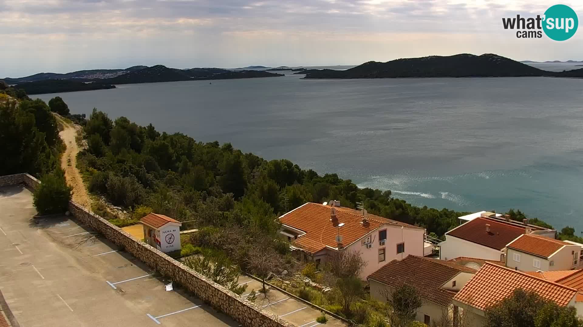 Webcam Drage – Dalmatien