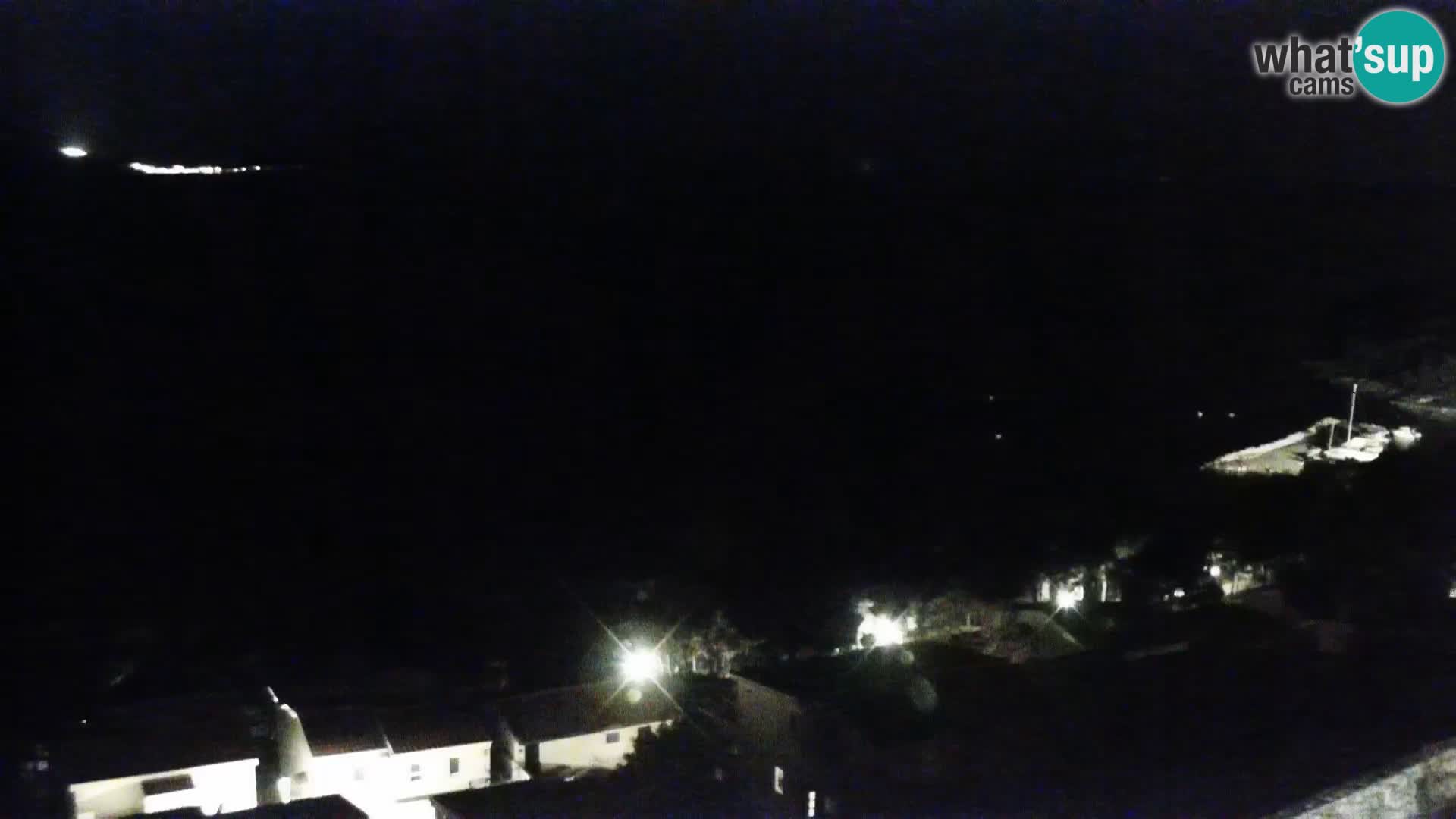 Webcam Drage – Dalmatien