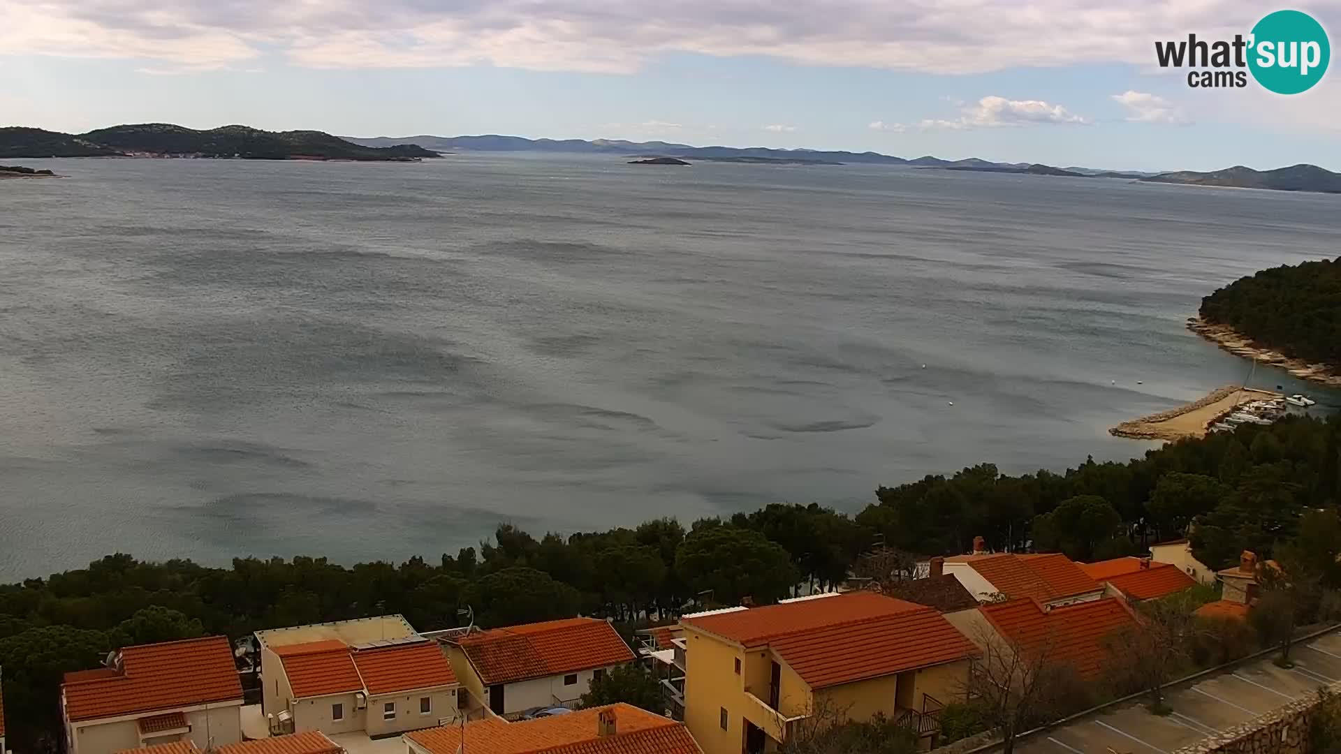 Webcam Drage – panorama view